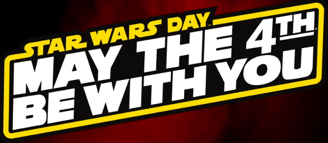 You are currently viewing May the 4th be with you !