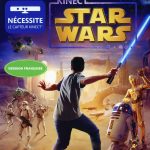 Star Wars Kinect XBox 360 Microsoft